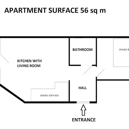 Appartement Spacious Sarego Street - Ac, Calm Area, Close To Wawel