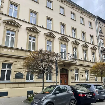 Spacious Sarego Street - Ac, Calm Area, Close To Wawel Apartament *