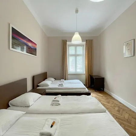 Spacious Sarego Street - Ac, Calm Area, Close To Wawel *
