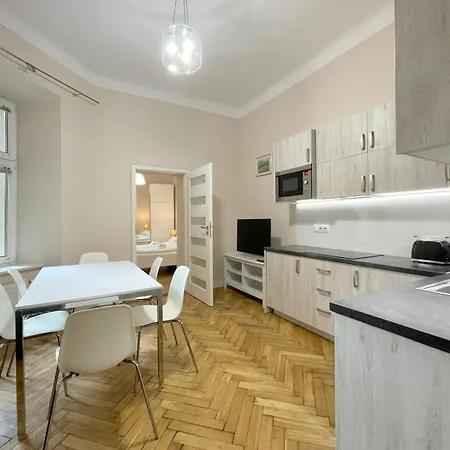 Spacious Sarego Street - Ac, Calm Area, Close To Wawel * Cracovie