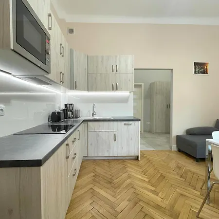Spacious Sarego Street - Ac, Calm Area, Close To Wawel Apartament Kraków