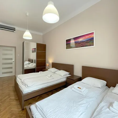 Spacious Sarego Street - Ac, Calm Area, Close To Wawel * Kraków