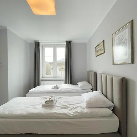 Spacious Sarego Street - Ac, Calm Area, Close To Wawel Apartament