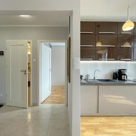 Spacious Sarego Street - Ac, Calm Area, Close To Wawel Apartament