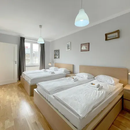 Spacious Sarego Street - Ac, Calm Area, Close To Wawel *