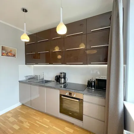Spacious Sarego Street - Ac, Calm Area, Close To Wawel Kraków