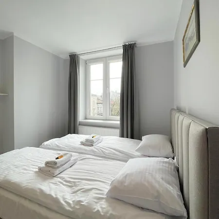 Spacious Sarego Street - Ac, Calm Area, Close To Wawel Appartement Cracovie