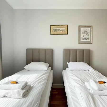 Apartament Spacious Sarego Street - Ac, Calm Area, Close To Wawel