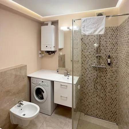 Spacious Sarego Street - Ac, Calm Area, Close To Wawel Appartement Cracovie