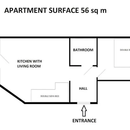Spacious Sarego Street - Ac, Calm Area, Close To Wawel * Krasków